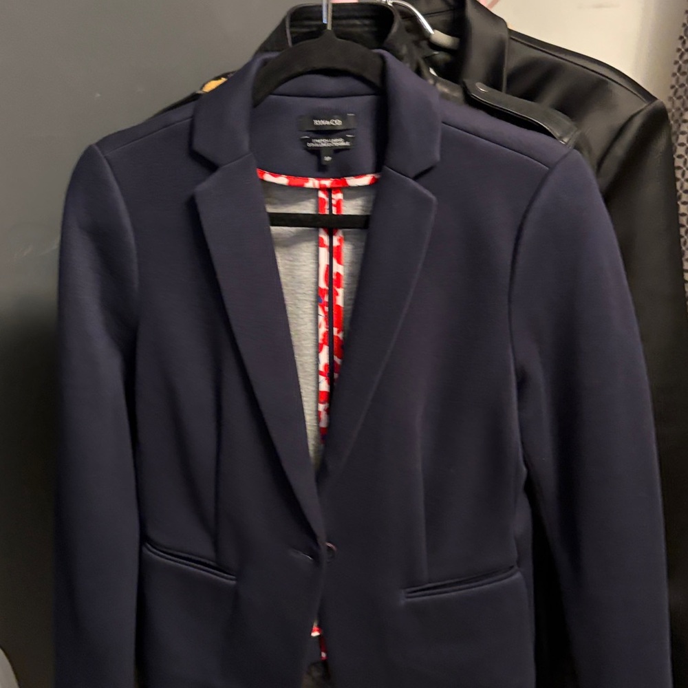 RW & Co Navy Blazer